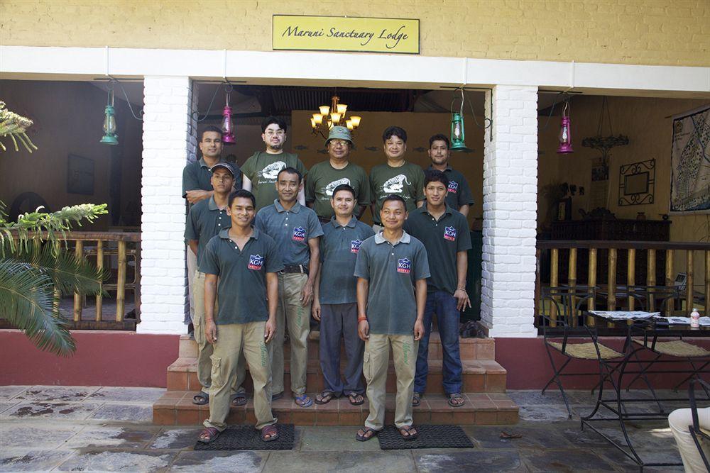 Maruni Sanctuary Lodge By Kgh Group Sauraha Exterior foto