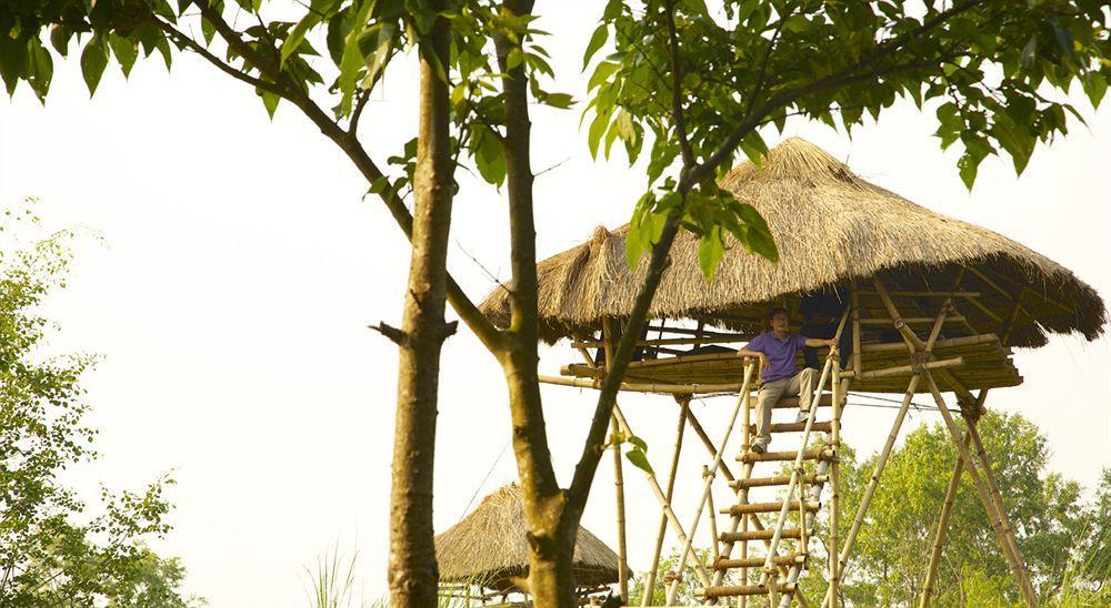 Maruni Sanctuary Lodge By Kgh Group Sauraha Exterior foto